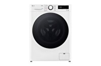 LG F4Y5VRPYW ABWPLTK 9/6 Beyaz Kurutmalı Çamaşır Makinesi 