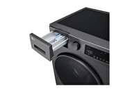 LG F4T2VYM1S.ADSPLTK 9 Kg Gri 1400 Devir Çamaşır Makinesi 