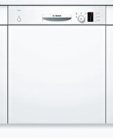 Bosch Yarı Ankastre Beyaz Bulaşık Makinesi SMI25DW01T