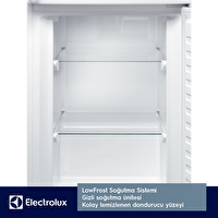 Electrolux LND5FE18S Ankastre Buzdolabı
