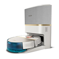 Philips XU7100/02 Premium Hazneli Beyaz Robot Süpürge