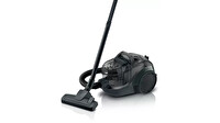 Bosch BGC21X300 Serie 4 Toz Torbasız Siyah Süpürge
