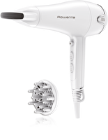 Rowenta CV5730TR Ultimate Shine 2200 Watt 3 Kademeli Isı Ayarlı Ionic Beyaz Saç Kurutma Makinesi