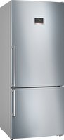 Bosch Seri 6 Alttan Donduruculu Inox Xl Buzdolabı