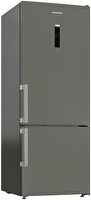 Grundig GPKND 477 MG DUO Alttan Donduruculu Antrasit Buzdolabı