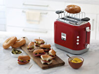 Kenwood TCX751RD kMix Ekmek Kızartma Makinası Kırmızı