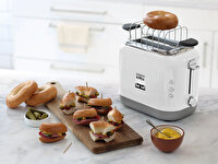 Kenwood TCX751WH kMix Ekmek Kızartma Makinası Beyaz