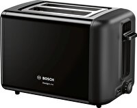 Bosch TAT3P423 DesignLine Ekmek Kızartma Makinesi Siyah