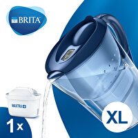 Brita Marella XL Filtreli Su Arıtmalı Sürahi Mavi