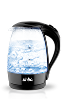 Sinbo SK-7338 2000W Kablosuz Su Isıtıcı (Cam)