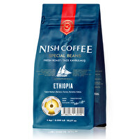 Nish 1000 Gr Etiyopya Çekirdek Kahve