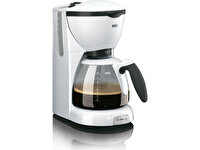 Braun KF520.W Cafe House Beyaz Filtre Kahve Makinesi