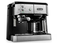 Delonghi BCO 411.B Espresso & Filtre Kahve Makinesi Siyah