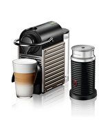 Nespresso C66TC65 Pixie Bundle Kahve Makinesi + Süt Köpürtücü 