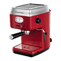 Russell Hobbs 28250-56 Retro Espresso Makinesi Kırmızı