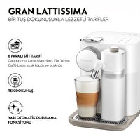 Nespresso F541 White Gran Lattissima Beyaz Kahve Makinesi