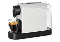 Cafissimo Pure+ Kapsüllü Beyaz Kahve Makinesi 