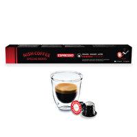 Nish 6 Lungo 10 Adet Nespresso Uyumlu Kapsül Kahve