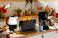 Philips HD2590/90 Daily Collection Ekmek Kızartma Makinesi (Siyah)