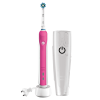 Oral-B  Pro 750 3D White Pembe Şarjlı Diş Fırçası