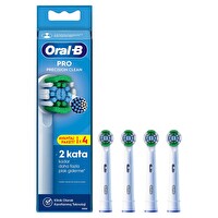 Oral-B EB20 Precision Clean X- Fiilament 4'lü Yedek Başlık 