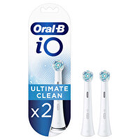 Oral-B IO Yedek Başlık Beyaz 2'li