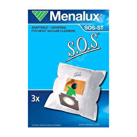 Menalux SOS-ST Elektrikli Süpürge Toz Torbası