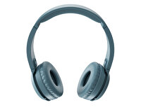 Philips TAH4205BL/00 Kulak Üstü Mikrofonlu Kablosuz Kulaklık Mavi