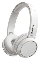 Philips TAH4205WT/00 Kulak Üstü Mikrofonlu Kablosuz Kulaklık Beyaz