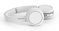 Philips TAH4205WT/00 Kulak Üstü Mikrofonlu Kablosuz Kulaklık Beyaz
