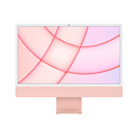Apple iMac M1 Çip 8GB 512GB SSD macOS Retina 24" FHD All In One Bilgisayar Pembe