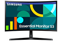 Samsung Essentıal S3 LS24D366GAUXUF 24" FHDVA 100hz Siyah Monitör