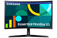 Samsung Essentıal S3 LS24D366GAUXUF 24" FHDVA 100hz Siyah Monitör