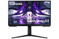 Samsung Odyssey G3 LS24AG300NRXUF 24" 1MS 144 HZ DP Hdmi Pivot Full HD Gaming Monitör