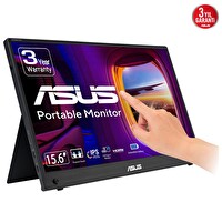 Asus Zenscreen MB16AMTR 15,6" FHD 1920X1080 Siyah Monitör