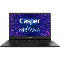 Casper Nirvana X400.1065-8V00X-S-F Intel i7 1065G7 8 GB RAM 500 GB NVME SSD  14.1" Freedos Notebook Siyah
