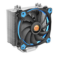 Thermaltake Riing Silent 12 LED AM4/1200P Mavi İşlemci Hava Soğutucu