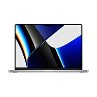 Apple MacBook Pro M1 Pro Çip 10C 512GB SSD 16" Gümüş Dizüstü Bilgisayar MK1E3TU/A