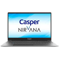 Casper Nirvana F50011158U00TGF F500 Intel I3 1115G4 8 GB Ram 250 GB Nvme Ssd Intel G4 Iris Plus G7 Graphics 15.6" W11 Home Gri Notebook