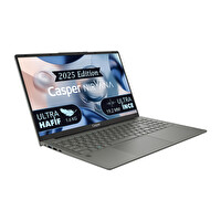 Casper Nirvana X600.7430-8E00T-G-F AMD RYZEN 5 7430U 8GB RAM 480GB SSD W11 Gri Notebook