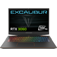 Casper Excalibur G900.1180-B660A-B i7-11800H 16 GB RAM 1TB HDD 500 GB NVMe SSD RTX3060 6GB 15.6" 144hz W10 Home  Gaming Notebook