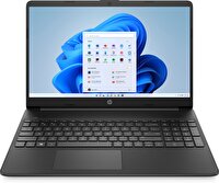 HP Laptop 15S-EQ3009NT 68N41EA Amd Ryzen5 5625U 8GB 256GB Ssd Amd Radeon Grafik Kartı Fhd 15.6" W11 Siyah Notebook
