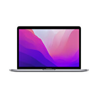 Apple 13.6" MacBook Pro: Apple M2 chip with 8-core CPU and 10-core GPU, 256GB SSD - Uzay Grisi MNEH3TU/A
