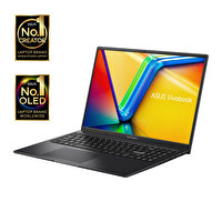 Asus K3605zf-N1017w Intel I5-12450h 8gb 512gb Ssd Nvidia Geforce® Rtx 2050 4gb 16" Fhd W11 Siyah Notebook