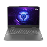 Lenovo LOQ Intel Core i5-12450H 8GB Ram 512GB SSD NVIDIA GeForce RTX 2050 4GB GDDR6 15.6" FHD W11 Gri Gaming Notebook 82XV010FTR