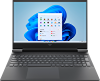 HP Victus Laptop 16-D1029NT Win11 16.1" Intel Core I5 8gb Ram 512gb Ssd Nvidia Geforce Gtx 1650 Fhd Mika Gümüşü Notebook