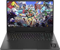 HP Omen Gaming Laptop 16-Wf1006nt I9-14900hx  32gb 1tb Nvidia Rtx 4080 12gb 16.1 9j2a2ea W11h Siyah Notebook 