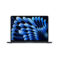 Apple 13” MacBook Air M3 8-Core CPU 10-Core GPU 16GB 512GB SSD Midnight Dizüstü Bilgisayar MXCV3TU/A 