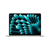 Apple 13” MacBook Air M3 8-Core CPU 10-Core GPU 16GB 512GB SSD Silver Dizüstü Bilgisayar MXCT3TU/A