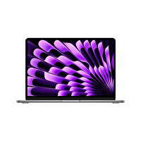 Apple 13” MacBook Air M3 8-Core CPU 10-Core GPU 8GB 512GB SSD Space Grey Dizüstü Bilgisayar MRXP3TU/A 